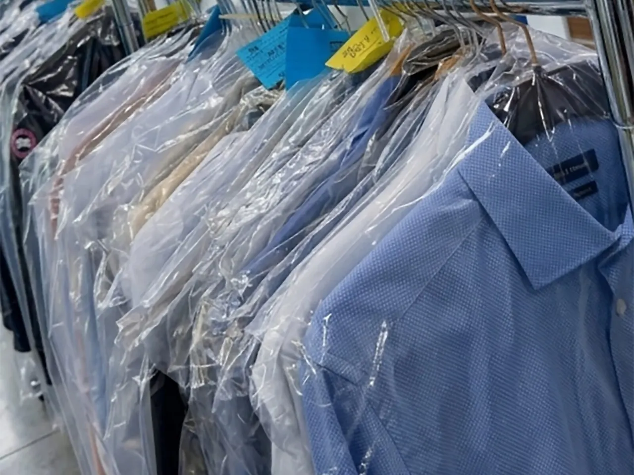 Dry cleaning at Jasmin Express in Barnet
