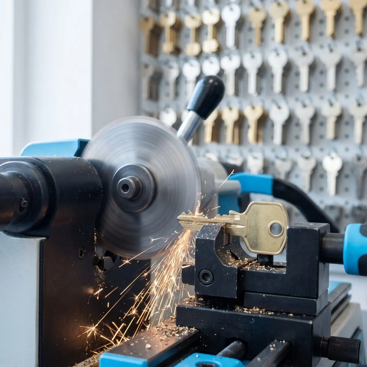 Key cutting at Jasmin Express in Barnet